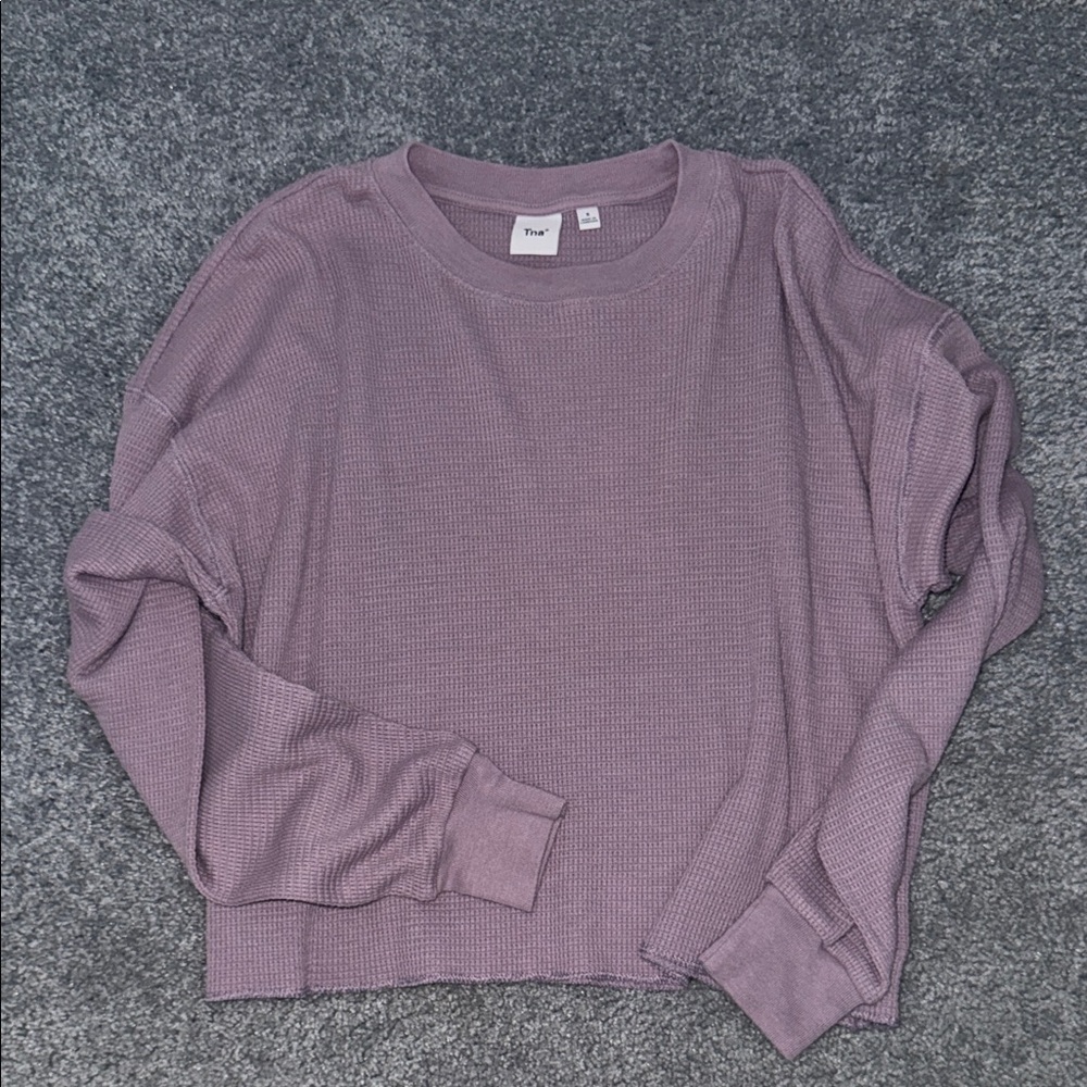 Waffle long sleeve shirt